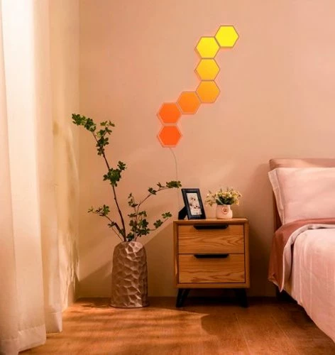 Best Buy HEXA WALL LIGHT PANELS (7-PANELS)