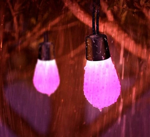 Best Buy WI-FI BLUETOOTH SMART STRING BULBS - 48 FEET - Image 5