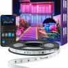 Best Buy WI-FI BLUETOOTH SMART OUTDOOR LED STRIP LIGHT - MULTI