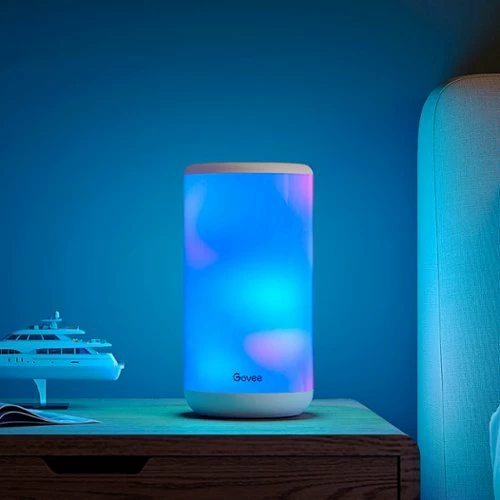 Best Buy AURA SMART TABLE LAMP - Image 8