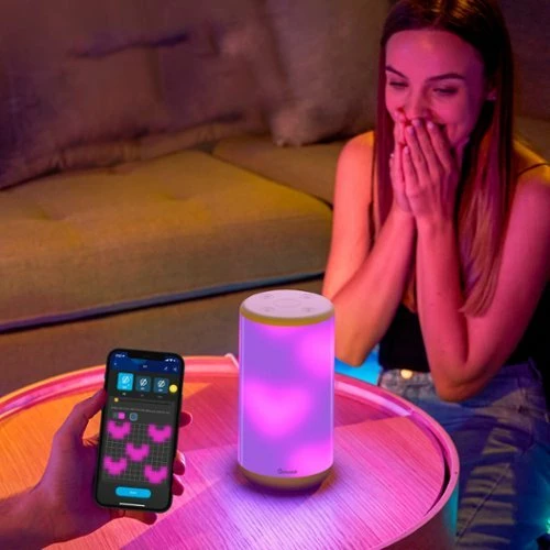 Best Buy AURA SMART TABLE LAMP - Image 7