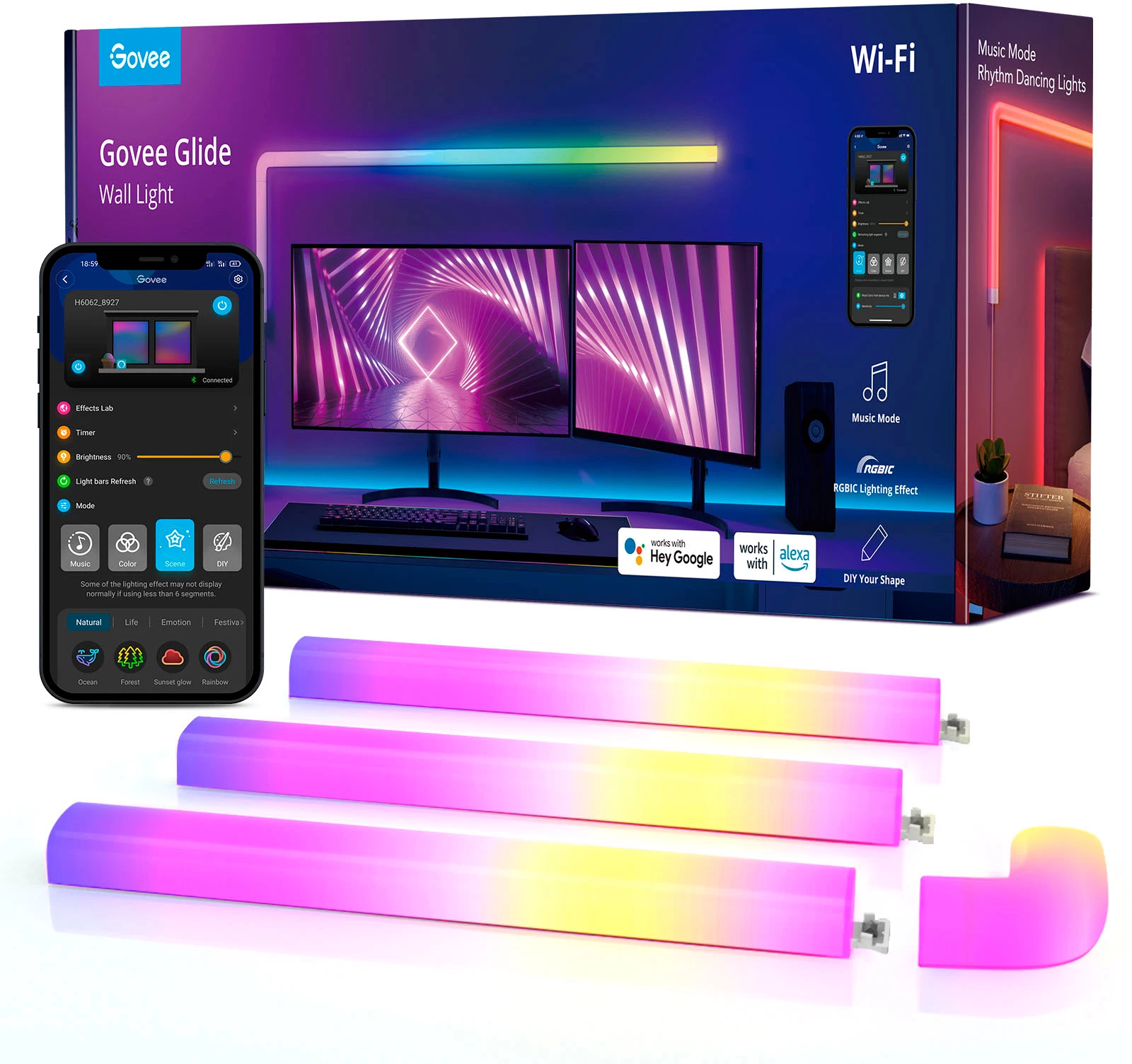 Best Buy GLIDE WALL LIGHT (4+1) - Image 3