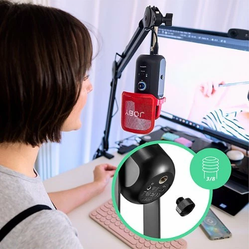 Best Buy WAVO POD WIRED USB MICROPHONE VLOGGING KIT - Image 5