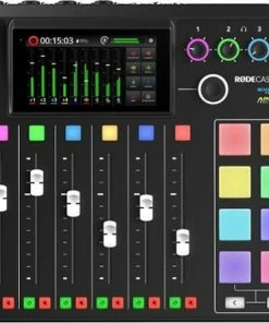 Best Buy RØDECASTER PRO II INTEGRATED AUDIO PRODUCTION STUDIO - BLACK