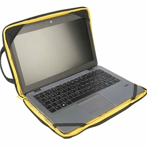 Best Buy WORK-IN CARRYING CASE FOR 11.6 CHROMEBOOK - BLACK - Image 2