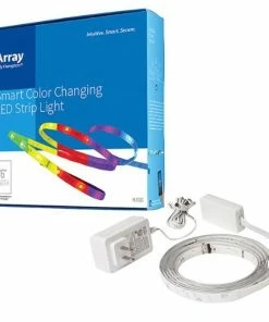 Best Buy 6FT FULL COLOR LED LIGHT STRIP