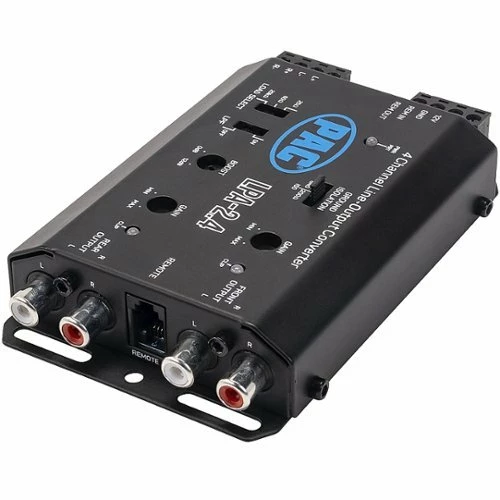 Best Buy LOCPRO ADVANCED 4-CHANNEL ACTIVE LINE OUTPUT CONVERTER WITH AUTO TURN-ON - BLACK - Image 15