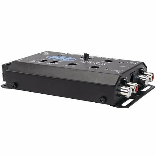 Best Buy LOCPRO ADVANCED 4-CHANNEL ACTIVE LINE OUTPUT CONVERTER WITH AUTO TURN-ON - BLACK - Image 14