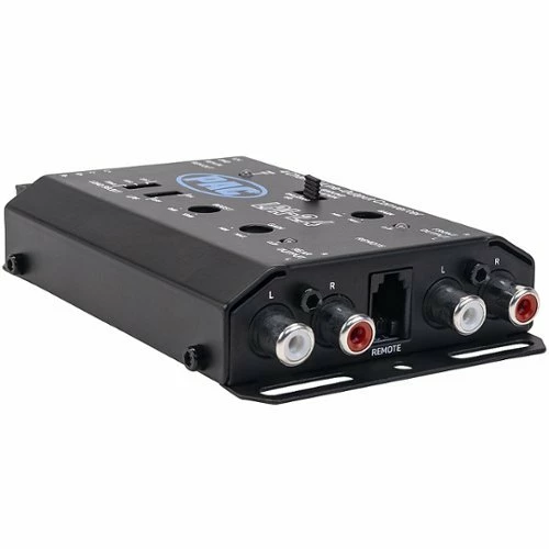 Best Buy LOCPRO ADVANCED 4-CHANNEL ACTIVE LINE OUTPUT CONVERTER WITH AUTO TURN-ON - BLACK - Image 13