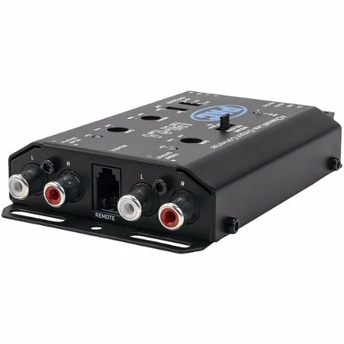 Best Buy LOCPRO ADVANCED 4-CHANNEL ACTIVE LINE OUTPUT CONVERTER WITH AUTO TURN-ON - BLACK - Image 8