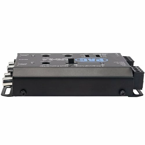 Best Buy LOCPRO ADVANCED 4-CHANNEL ACTIVE LINE OUTPUT CONVERTER WITH AUTO TURN-ON - BLACK - Image 6