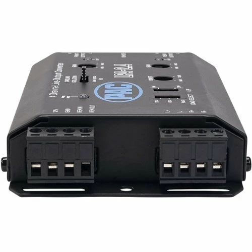 Best Buy LOCPRO ADVANCED 4-CHANNEL ACTIVE LINE OUTPUT CONVERTER WITH AUTO TURN-ON - BLACK - Image 4