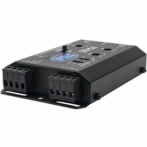 Best Buy LOCPRO ADVANCED 4-CHANNEL ACTIVE LINE OUTPUT CONVERTER WITH AUTO TURN-ON - BLACK - Image 2