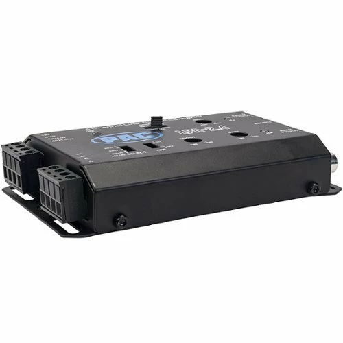 Best Buy LOCPRO ADVANCED 4-CHANNEL ACTIVE LINE OUTPUT CONVERTER WITH AUTO TURN-ON - BLACK - Image 3