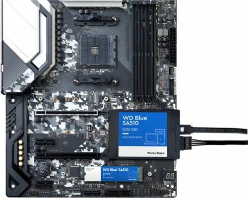 Best Buy BLUE SA510 500GB INTERNAL SSD SATA - Image 3