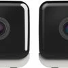Best Buy 2-CAMERA INDOOR/OUTDOOR WIRED 1080P SURVEILLANCE SYSTEM - WHITE