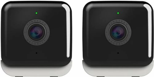 Best Buy 2-CAMERA INDOOR/OUTDOOR WIRED 1080P SURVEILLANCE SYSTEM - WHITE