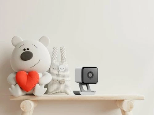 Best Buy 2-CAMERA INDOOR/OUTDOOR WIRED 1080P SURVEILLANCE SYSTEM - WHITE - Image 4