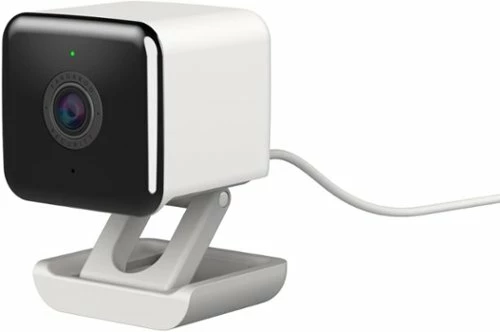 Best Buy 2-CAMERA INDOOR/OUTDOOR WIRED 1080P SURVEILLANCE SYSTEM - WHITE - Image 2