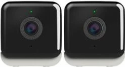 Best Buy 4-CAMERA INDOOR/OUTDOOR WIRED 1080P SURVEILLANCE SYSTEM - WHITE