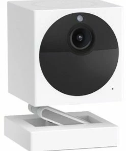 Best Buy CAM OUTDOOR V2 ADD-ON SECURITY CAMERA - WHITE