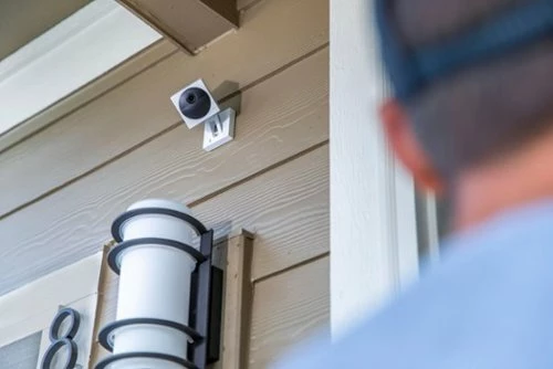 Best Buy CAM OUTDOOR V2 ADD-ON SECURITY CAMERA - WHITE - Image 8