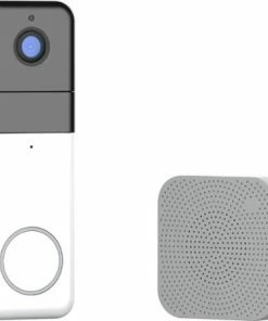 Best Buy WIRELESS VIDEO DOORBELL CAMERA PRO - WHITE