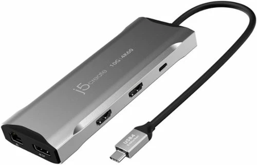 Best Buy 4K60 ELITE USB-C TRIPLE-MONITOR 10GBPS MINI DOCK - Image 3