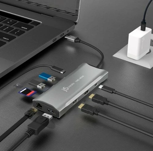 Best Buy 4K60 ELITE USB-C TRIPLE-MONITOR 10GBPS MINI DOCK - Image 6