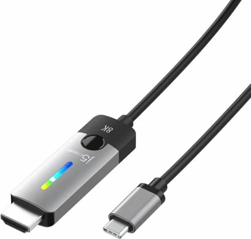 Best Buy USB-C TO HDMI 2.1 8K - SPACE GREY/BLACK