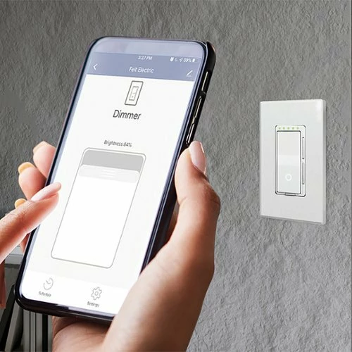Best Buy WI-FI SMART DIMMER - WHITE - Image 4
