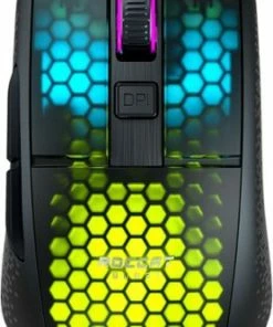 Best Buy BURST PRO AIR LIGHTWEIGHT WIRELESS OPTICAL GAMING AMBIDEXTROUS MOUSE WITH AIMO LIGHTING - BLACK