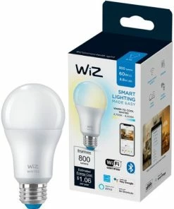 Best Buy A19 WI-FI SMART LED BULB - TUNABLE WHITE
