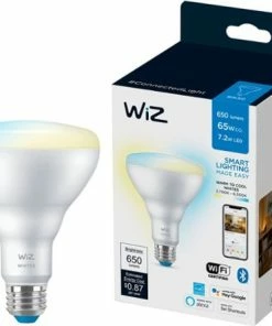 Best Buy BR30 WI-FI SMART LED BULB - TUNABLE WHITE