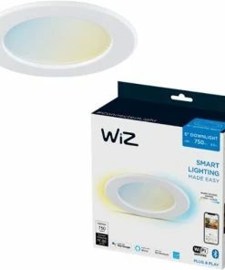 Best Buy 6 RECESSED TUNABLE WI-FI SMART LED DOWNLIGHT - WHITE