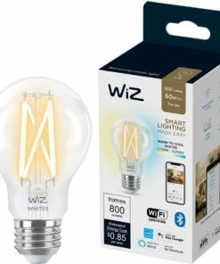 Best Buy A19 WI-FI SMART LED BULB - TUNABLE WHITE