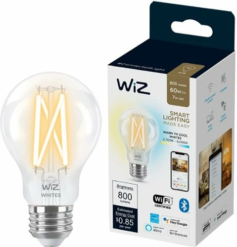 Best Buy A19 WI-FI SMART LED BULB - TUNABLE WHITE