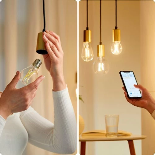 Best Buy A19 WI-FI SMART LED BULB - TUNABLE WHITE - Image 5