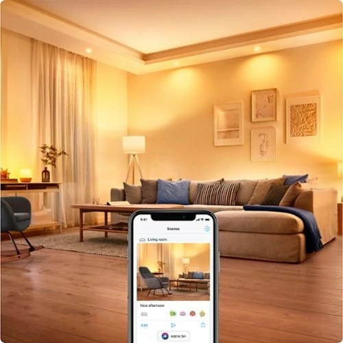 Best Buy A19 WI-FI SMART LED BULB - TUNABLE WHITE - Image 6