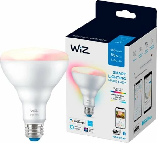 Best Buy BR30 LED BULB - COLOR AND TUNABLE WHITE