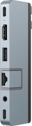 Best Buy DUO PRO 7-IN-2 USB-C HUB MACBOOK 2016-2022 MACBOOK PRO/MACBOOK AIR - SPACE GRAY - Image 14