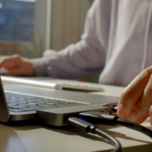 Best Buy DUO PRO 7-IN-2 USB-C HUB MACBOOK 2016-2022 MACBOOK PRO/MACBOOK AIR - SPACE GRAY - Image 6