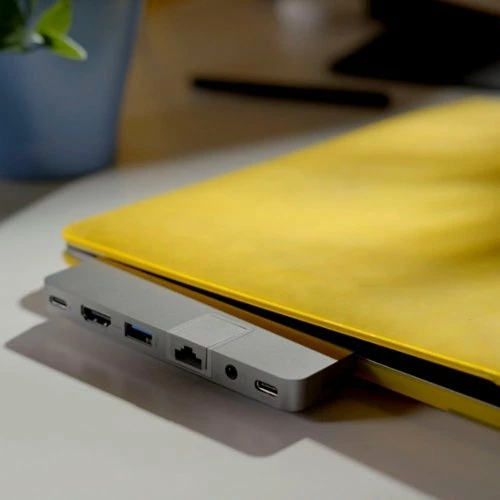 Best Buy DUO PRO 7-IN-2 USB-C HUB MACBOOK 2016-2022 MACBOOK PRO/MACBOOK AIR - SPACE GRAY - Image 5