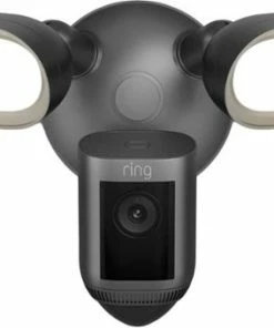 Best Buy FLOODLIGHT CAM WIRED PRO OUTDOOR WIRELESS 1080P SURVEILLANCE CAMERA - GRAPHITE