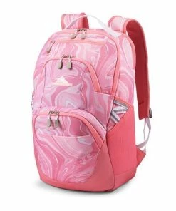Best Buy SWOOP SG BACKPACK FOR 17 LAPTOP - PINK MARBLE