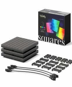 Best Buy SQUARES LED PANELS EXTENSION (3-PACK)