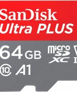 Best Buy ULTRA PLUS 64GB MICROSDXC UHS-I MEMORY CARD