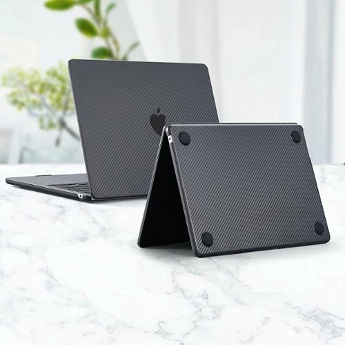 Best Buy ANTI-FINGERPRINT HARDSHELL CASE THAT FITS THE MACBOOK AIR 13.6 M2 2022. - Image 2