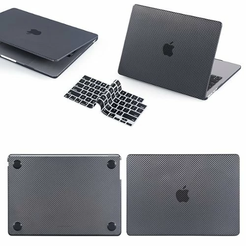 Best Buy ANTI-FINGERPRINT HARDSHELL CASE THAT FITS THE MACBOOK AIR 13.6 M2 2022. - Image 6