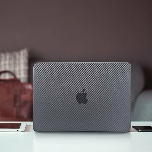 Best Buy ANTI-FINGERPRINT HARDSHELL CASE THAT FITS THE MACBOOK AIR 13.6 M2 2022. - Image 7